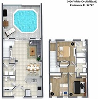 3 Bed/2.5 Bath Perfect Family Home Bunk Beds 3 Bedroom Townhouse by Re