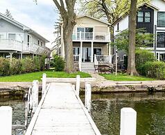 Sunset Getaway on Delavan Lake