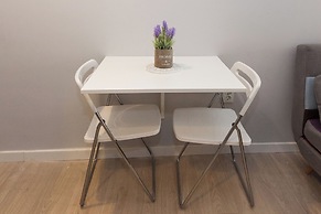 Fresh Exarcheia Studio w Balcony & Style