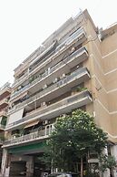 Fresh Exarcheia Studio w Balcony & Style