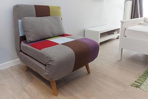 Fresh Exarcheia Studio w Balcony & Style