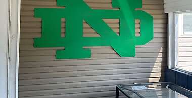 Extra Entertainment Space Just 7 Blocks to ND Campus 54211