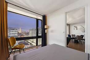 Paris luxury apartment Eiffel Tower View