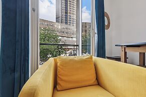 Paris 1BR in front of Montparnasse Tower