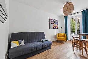 Paris 1BR in front of Montparnasse Tower