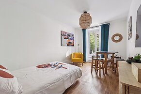 Paris 1BR in front of Montparnasse Tower
