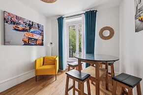 Paris 1BR in front of Montparnasse Tower