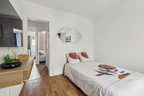 Paris 1BR in front of Montparnasse Tower