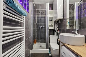 Paris 1BR in front of Montparnasse Tower