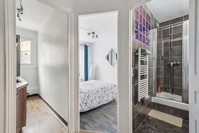 Paris 1BR in front of Montparnasse Tower