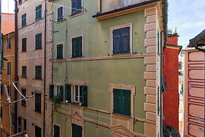 Nel cuore del borgo di Camogli