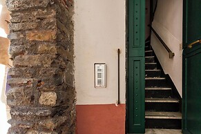 Nel cuore del borgo di Camogli