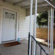 Windsor Park Pad apt 2 min to Mass Ave With AC