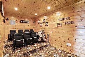 The Morning Glory With Hot Tub Arcade Theater