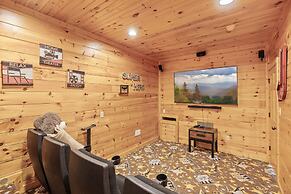 The Morning Glory With Hot Tub Arcade Theater