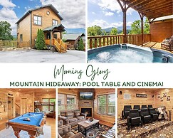 The Morning Glory With Hot Tub Arcade Theater