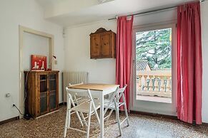 Vista sulle torri di Bologna