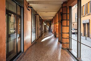 Vista sulle torri di Bologna