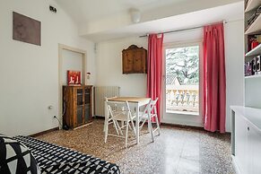 Vista sulle torri di Bologna