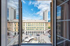 Piazza Colombo House Historic Center