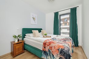 Cozy Apartment for 4 by Renters