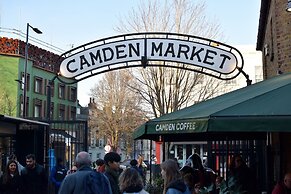 Stylish & Spacious 1 br Flat in Central Camden