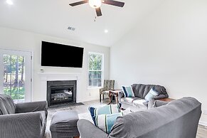 Savannah Lakes Village Home: Golf & Hike!