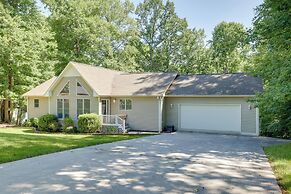 Smith Mountain Lake Home w/ Private Hot Tub & Dock