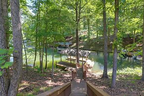 Smith Mountain Lake Home w/ Private Hot Tub & Dock