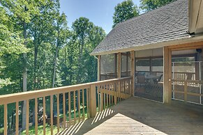 Smith Mountain Lake Home w/ Private Hot Tub & Dock