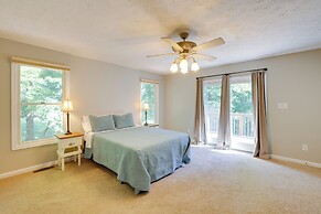 Smith Mountain Lake Home w/ Private Hot Tub & Dock