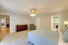 Smith Mountain Lake Home w/ Private Hot Tub & Dock