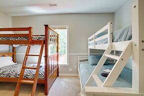 Smith Mountain Lake Home w/ Private Hot Tub & Dock