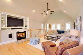 Smith Mountain Lake Home w/ Private Hot Tub & Dock