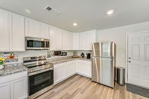 Modern Anderson Home w/ Fire Pit & Grill