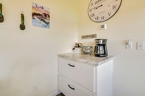 Howe Retreat w/ Fire Pit + Private Boat Dock!