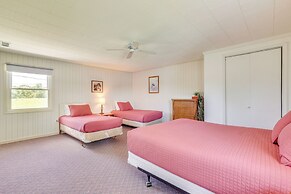 Howe Retreat w/ Fire Pit + Private Boat Dock!