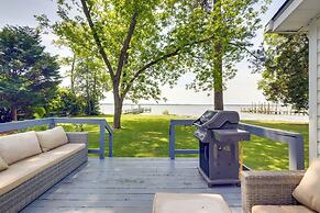 Waterfront Gloucester Home w/ Private Boat Dock!