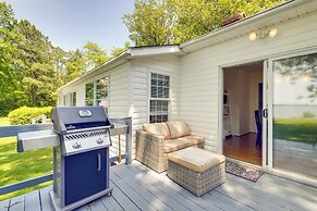 Waterfront Gloucester Home w/ Private Boat Dock!