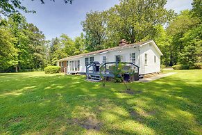 Waterfront Gloucester Home w/ Private Boat Dock!