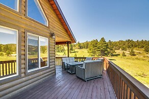 Alton Cabin w/ Wraparound Deck, Forest Views