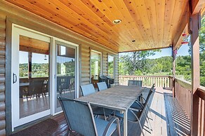 Alton Cabin w/ Wraparound Deck, Forest Views
