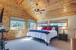 Alton Cabin w/ Wraparound Deck, Forest Views