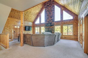 Alton Cabin w/ Wraparound Deck, Forest Views
