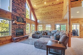Alton Cabin w/ Wraparound Deck, Forest Views