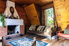 Natureza-piscina-lareira-Brazilan Corner