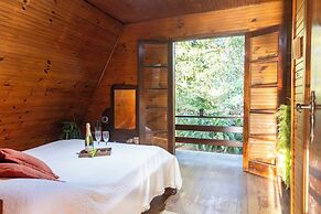 Natureza-piscina-lareira-Brazilan Corner