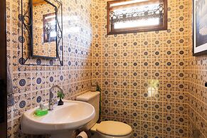 Natureza-piscina-lareira-Brazilan Corner