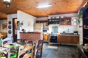 Natureza-piscina-lareira-Brazilan Corner