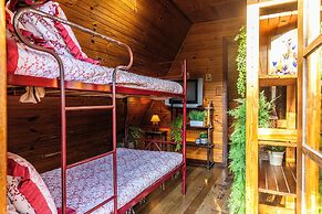 Natureza-piscina-lareira-Brazilan Corner